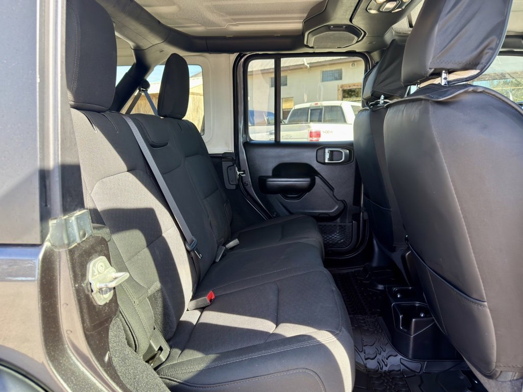 Used 2020 Jeep Wrangler Unlimited Sport S image 12