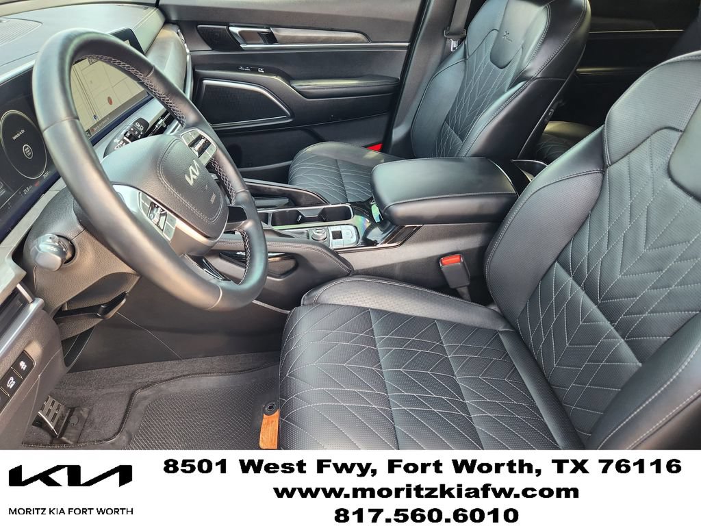 Certified 2024 Kia Telluride SX Prestige X-Line AWD/4WD image 12