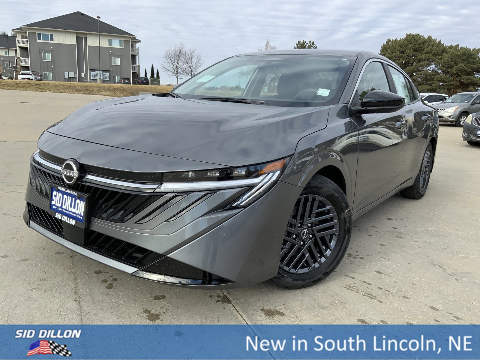 New 2026 Nissan Sentra SV w/ Floor Mat Package