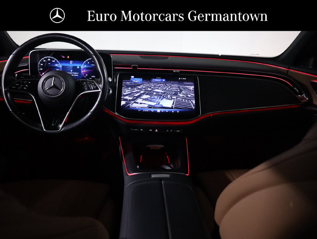 Used 2024 Mercedes-Benz E 350 4MATIC Sedan w/ Winter Package image 54
