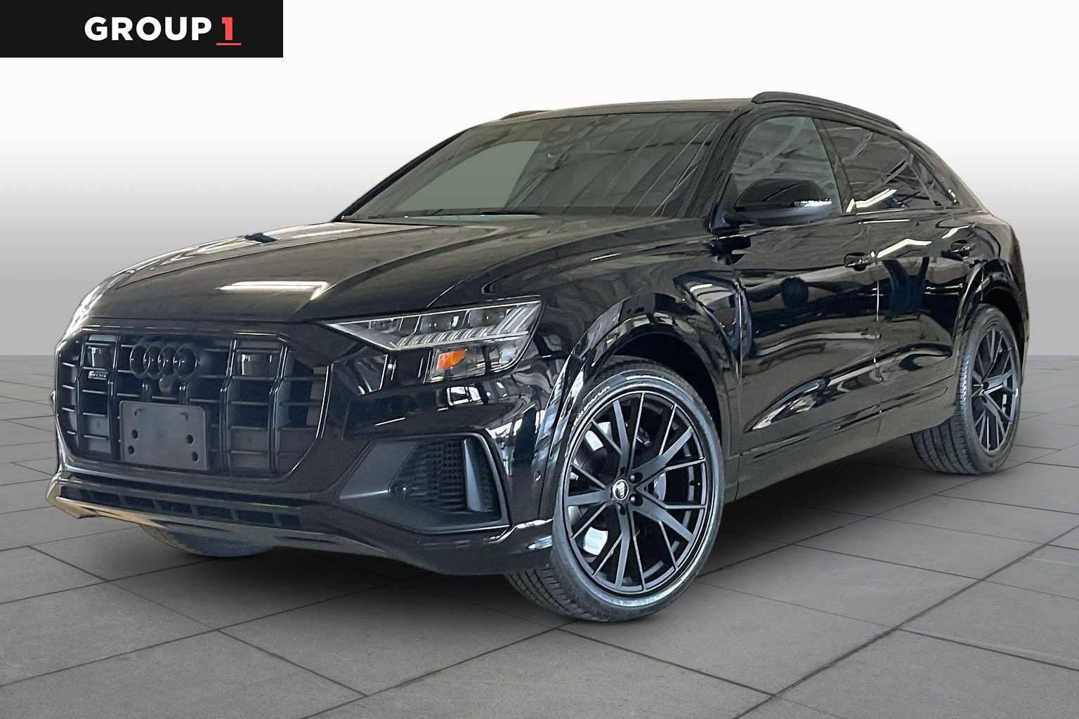 Used 2021 Audi SQ8 Prestige w/ Prestige Package AWD/4WD image 1