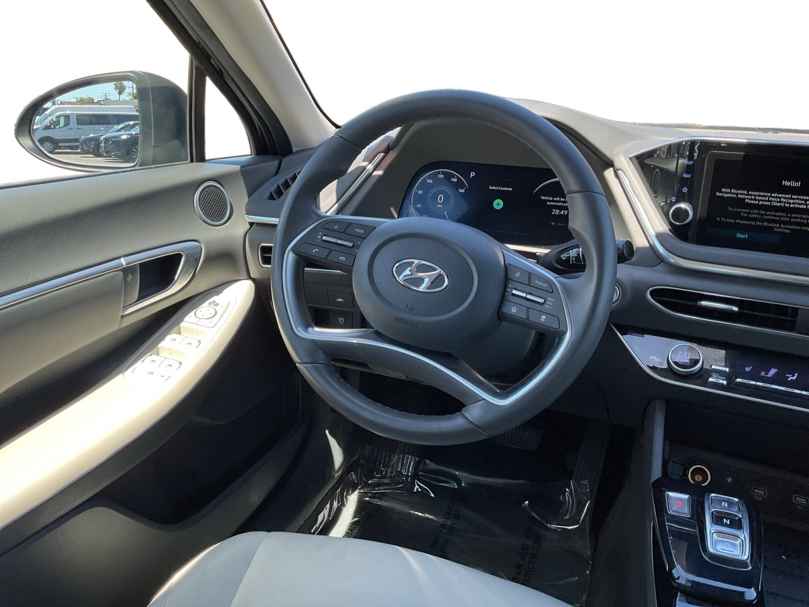 Used 2023 Hyundai Sonata SEL w/ Convenience Package FWD image 11