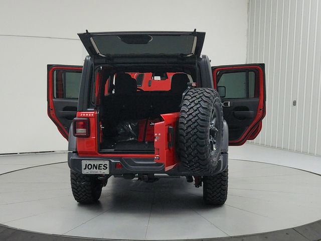 New 2026 Jeep Wrangler Unlimited Sport AWD/4WD image 14