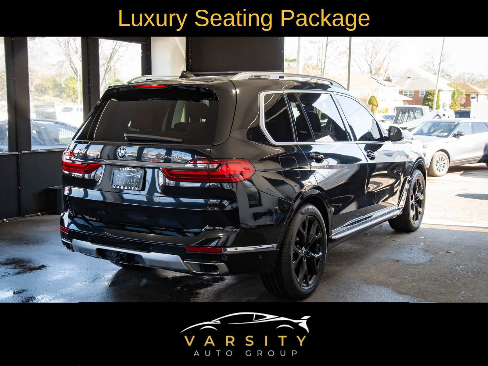 Used 2019 BMW X7 xDrive40i w/ Premium Package image 4
