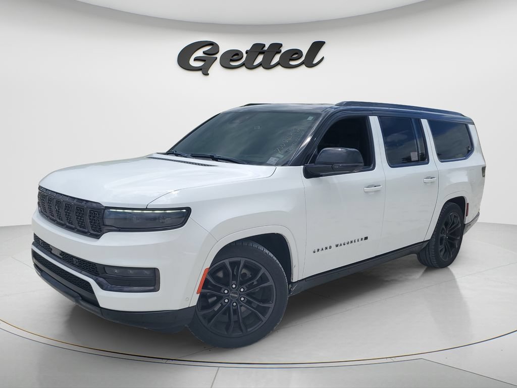 Used 2024 Jeep Grand Wagoneer L Series II w/ Quick Order Packagew 28T