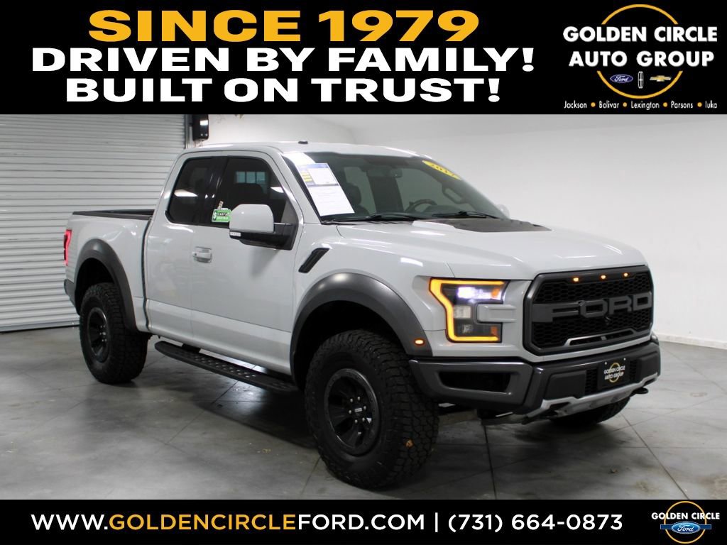 Used 2017 Ford F150 Raptor w/ Equipment Group 802A Luxury