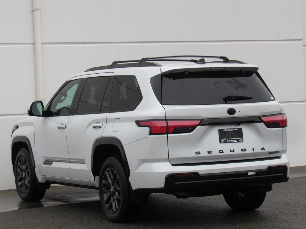 Certified 2025 Toyota Sequoia Platinum image 5