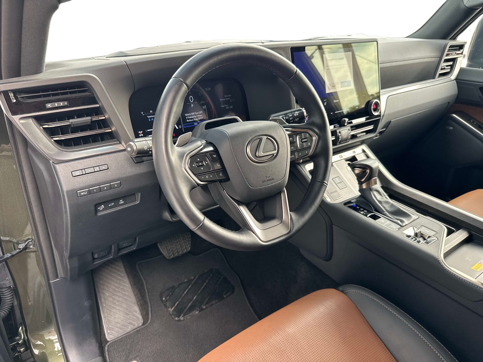 Used 2024 Lexus GX 550 w/ Accessory Package (Z1) AWD/4WD image 24