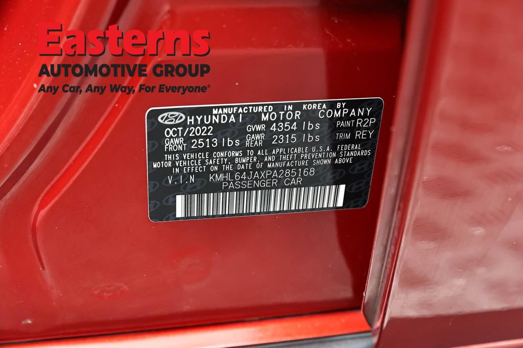 Used 2023 Hyundai Sonata SEL w/ Cargo Package FWD image 36