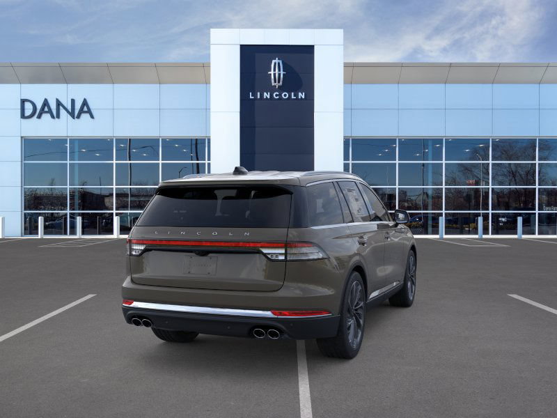 New 2025 Lincoln Aviator Reserve AWD/4WD image 8