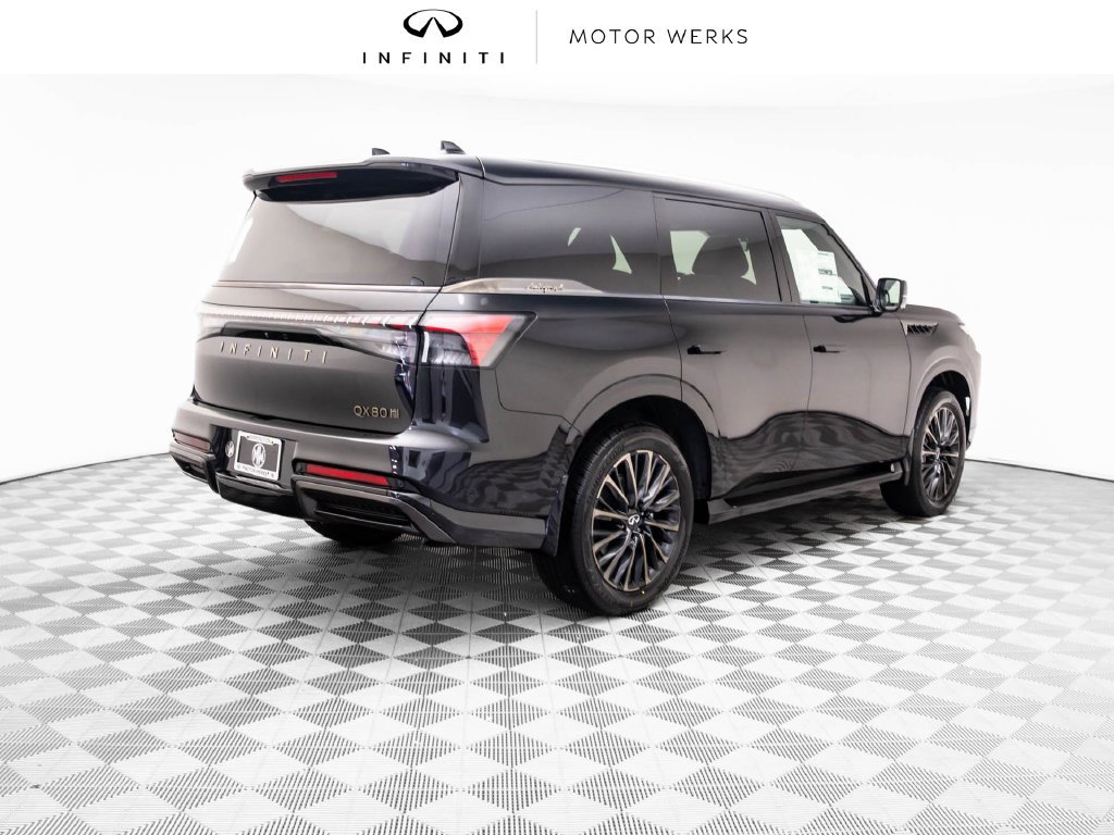 New 2027 INFINITI QX80 Autograph AWD/4WD image 5