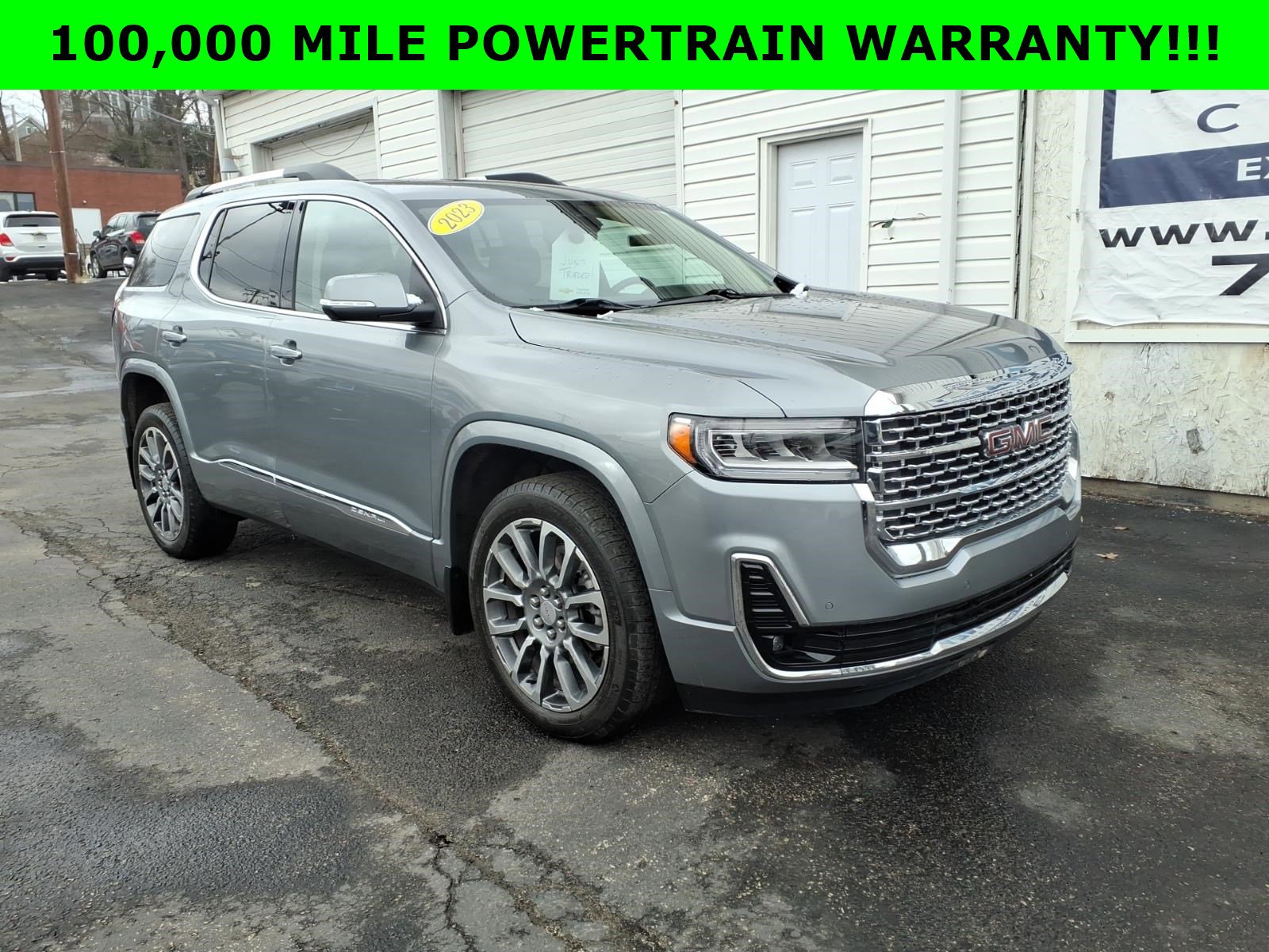 Certified 2023 GMC Acadia Denali