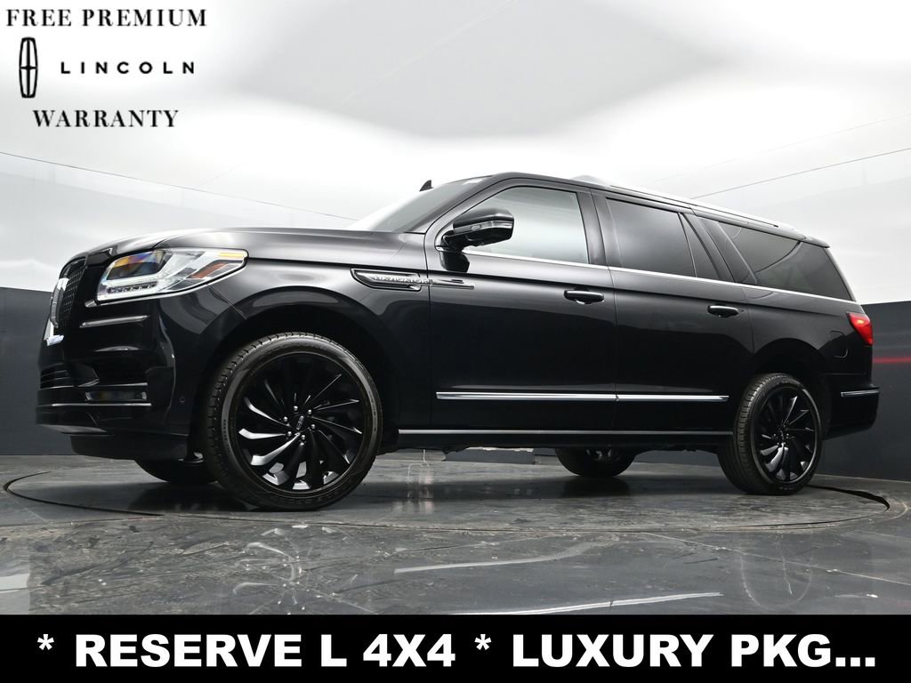 Used 2021 Lincoln Navigator L Reserve AWD/4WD image 25