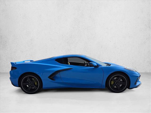 Used 2024 Chevrolet Corvette Stingray Preferred Cpe w/ Z51 Performance Package RWD image 4