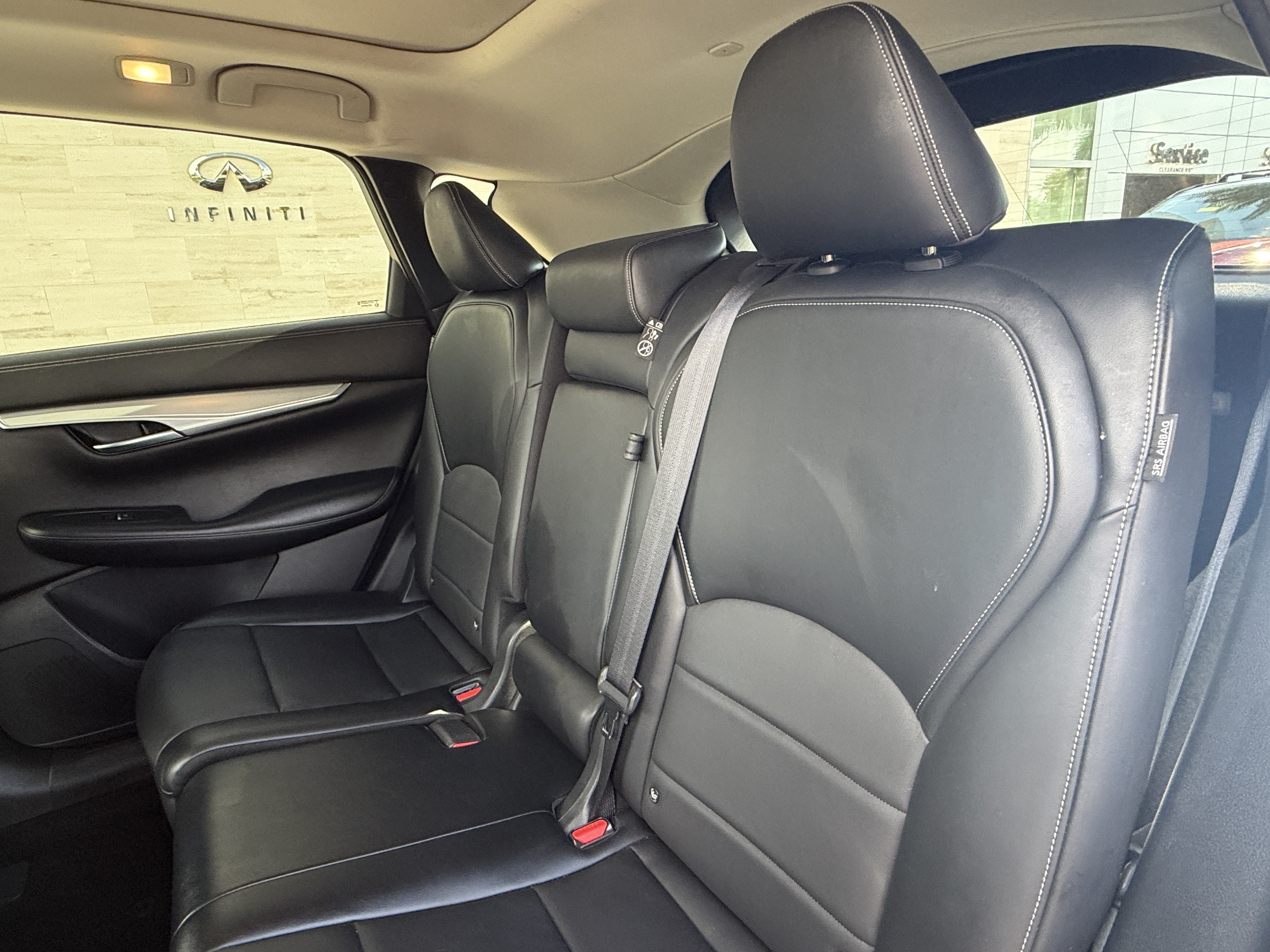 Certified 2021 INFINITI QX50 Essential FWD image 18