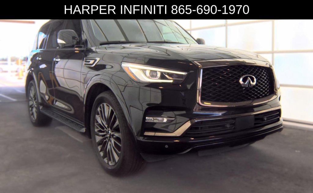 Used 2024 INFINITI QX80 Premium Select w/ Cargo Package AWD/4WD image 4