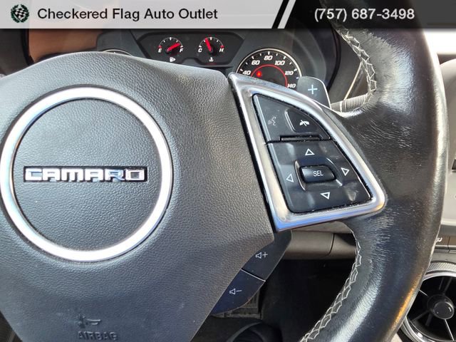 Used 2019 Chevrolet Camaro LT w/ Black Appearance Package RWD image 14