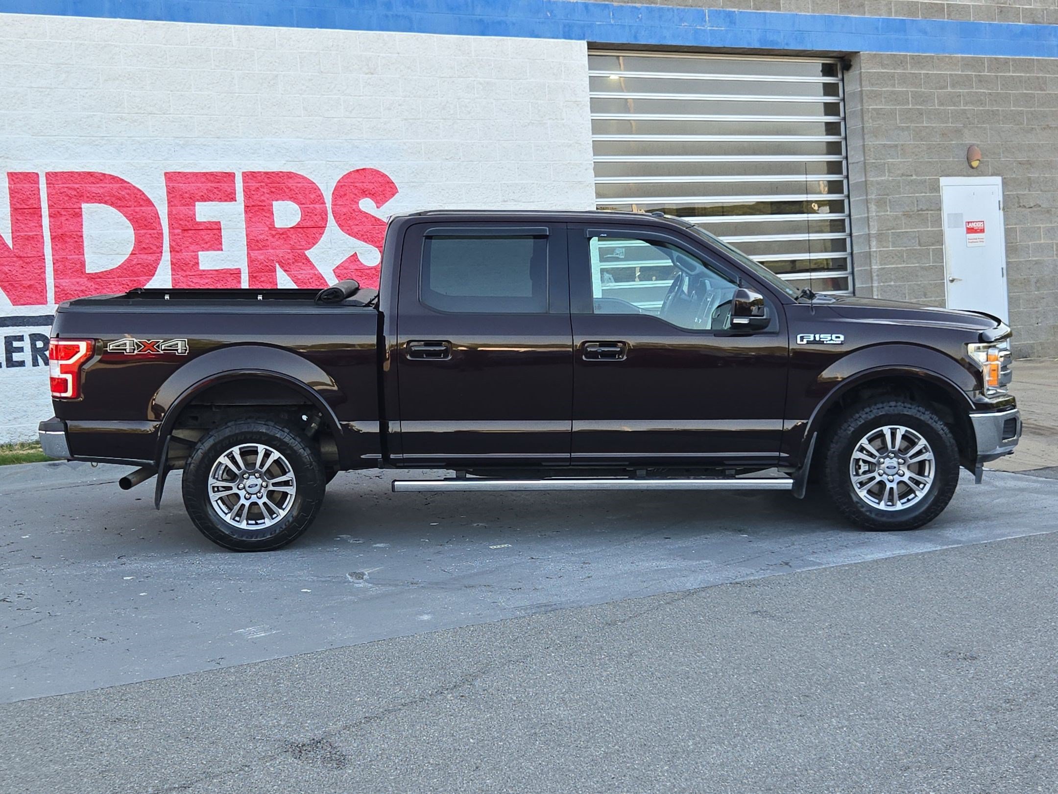Used 2018 Ford F150 Lariat AWD/4WD image 8