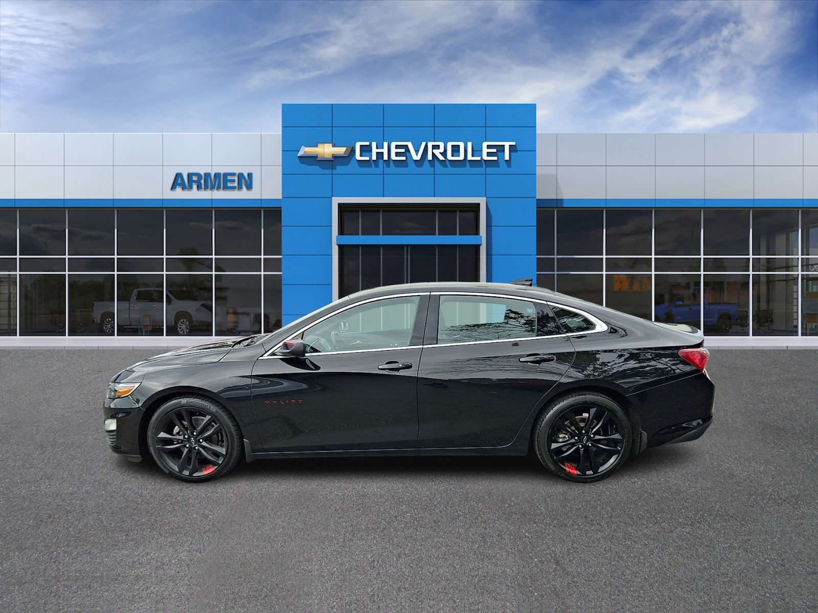 Certified 2021 Chevrolet Malibu LT w/ Redline Edition FWD image 8