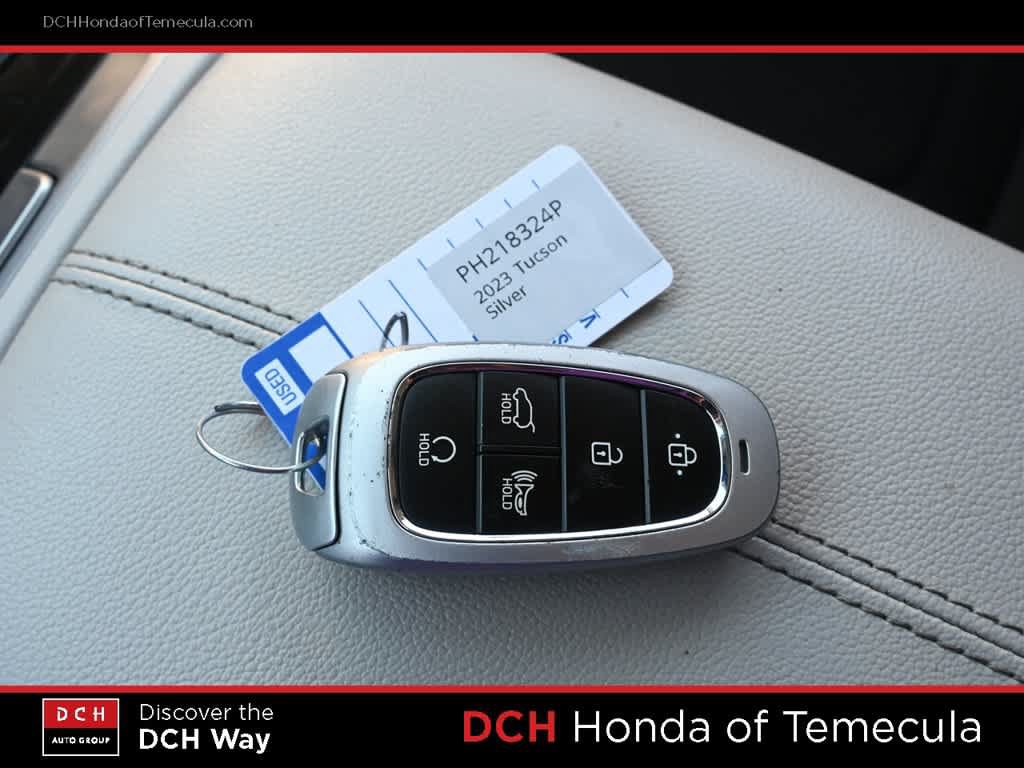 Used 2023 Hyundai Tucson SEL AWD/4WD image 15