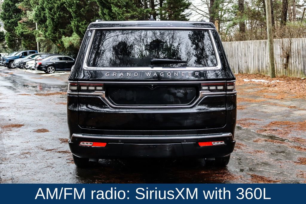 Used 2024 Jeep Grand Wagoneer L 4WD image 6