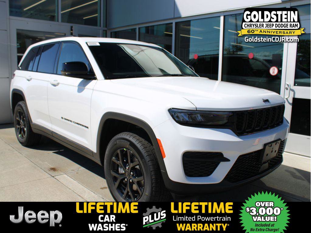 New 2025 Jeep Grand Cherokee Altitude