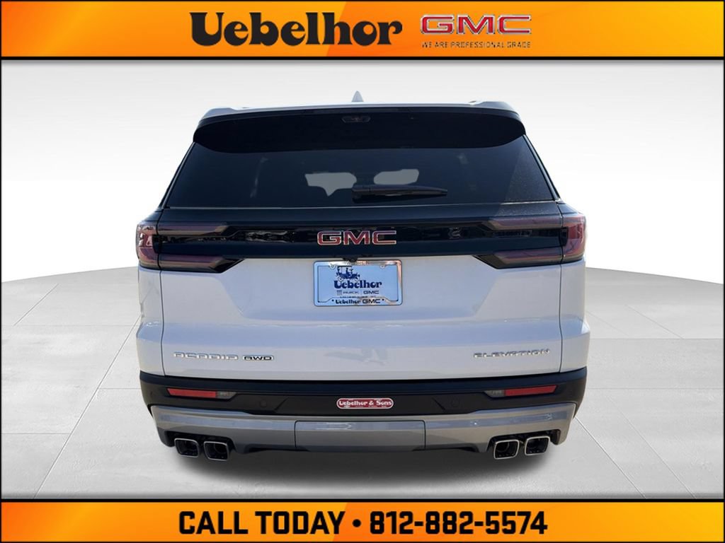 New 2026 GMC Acadia Elevation w/ Elevation Premium Package AWD/4WD image 10