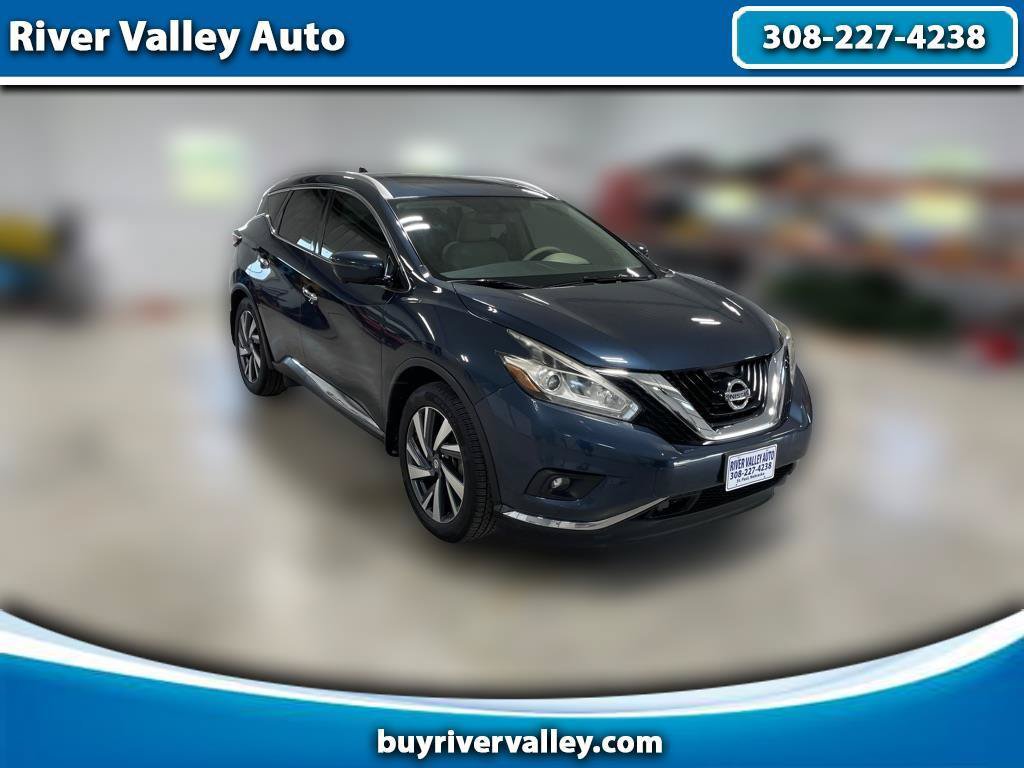 Used 2016 Nissan Murano Platinum w/ Platinum Technology Package