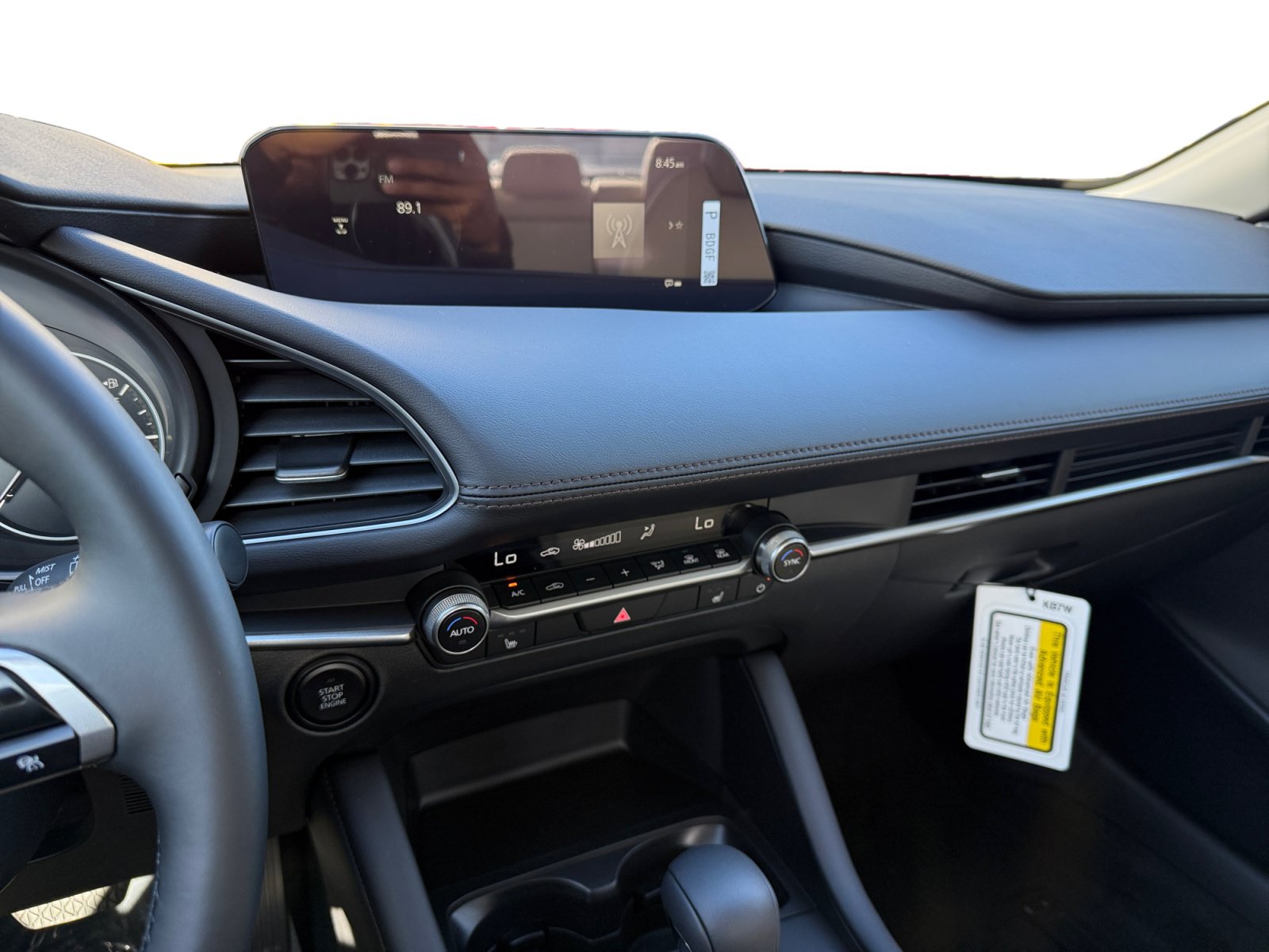 New 2026 MAZDA MAZDA3 2.5 S Sedan w/ Preferred Pkg FWD image 12