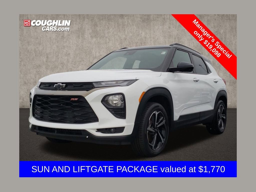 Used 2022 Chevrolet TrailBlazer RS w/ Sun and Liftgate Package