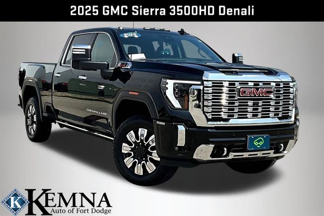 Used 2025 GMC Sierra 3500 Denali w/ Denali Reserve Package