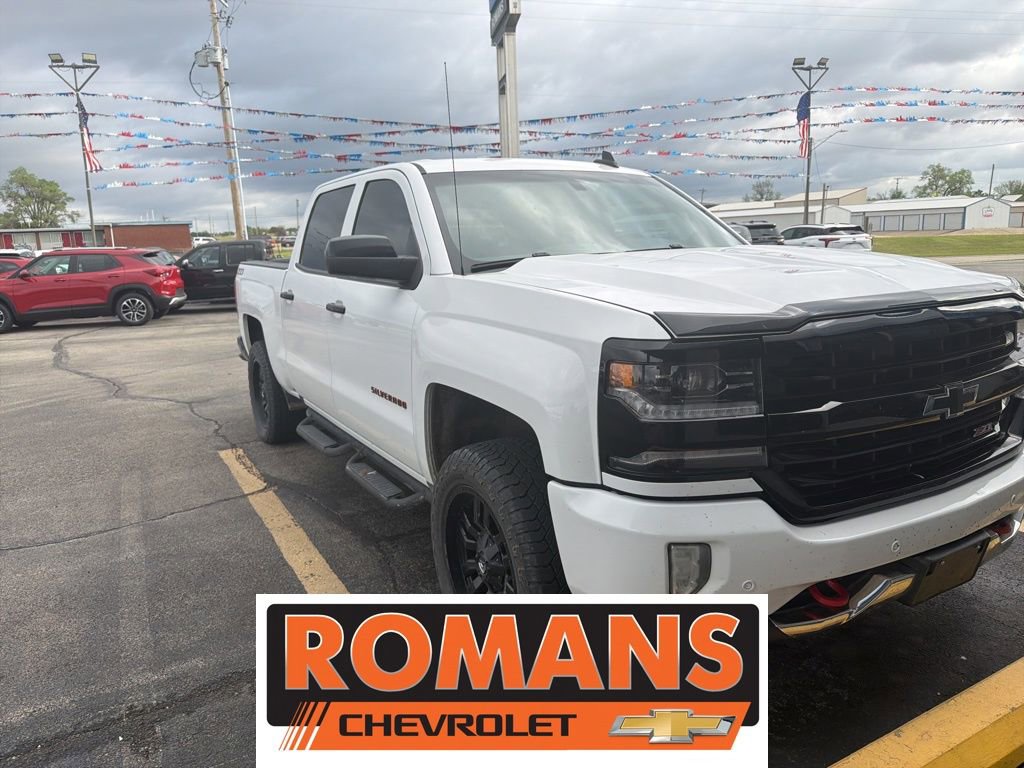 Used 2018 Chevrolet Silverado 1500 LTZ Z71 w/ Redline Edition image 1