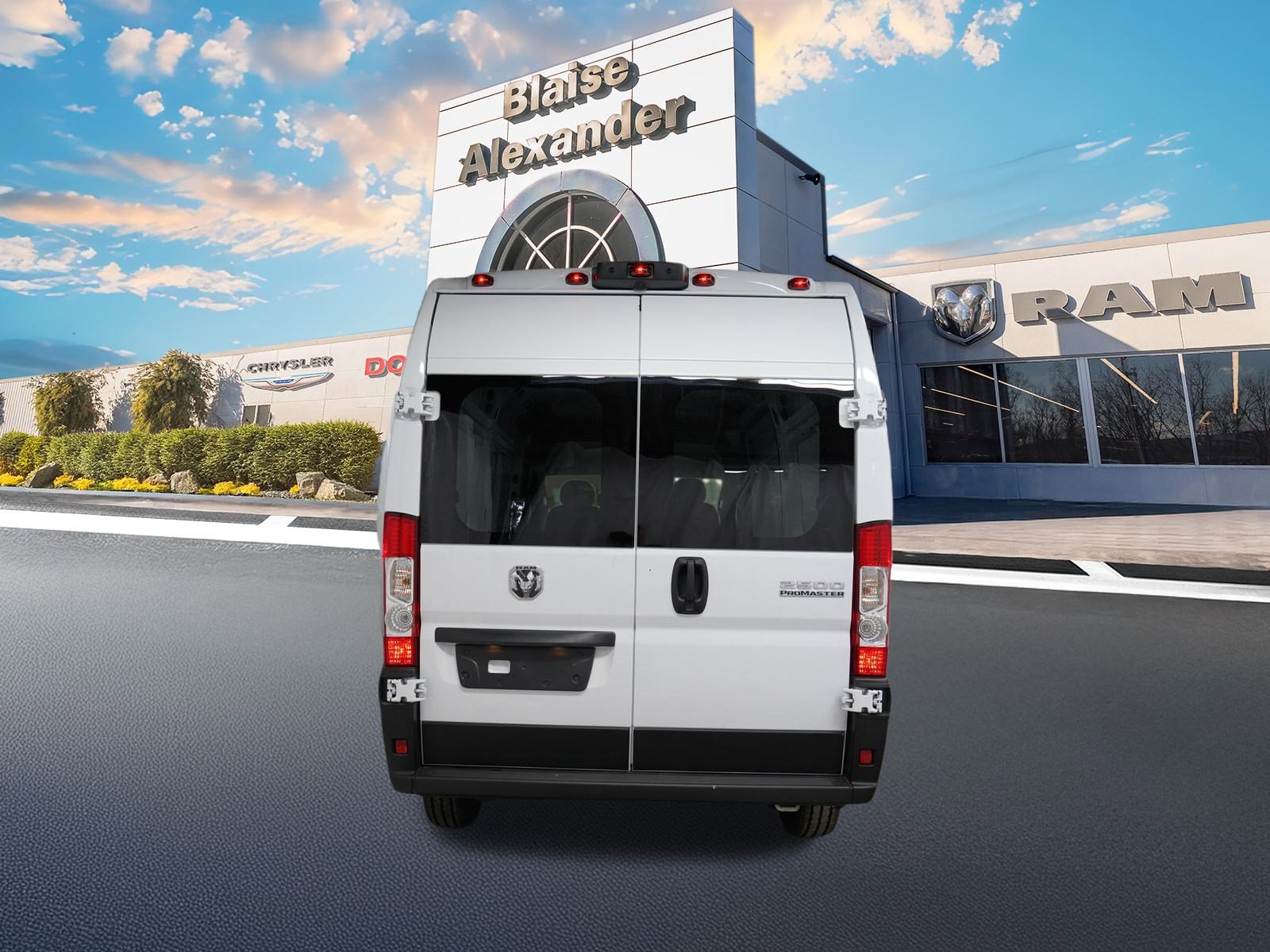 New 2026 RAM ProMaster 2500 w/ Convenience Group FWD image 5