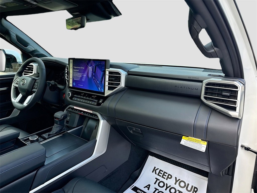 New 2025 Toyota Tundra Platinum image 31