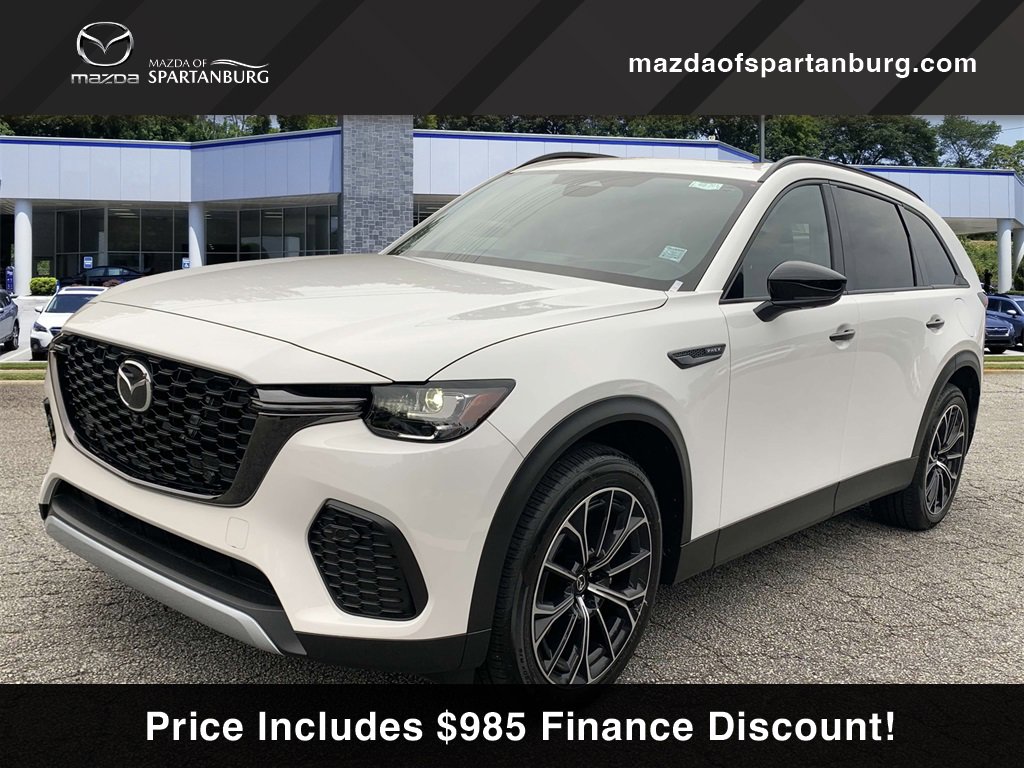 Used 2025 MAZDA CX-70 Plug-In Hybrid w/ Premium Plus image 1