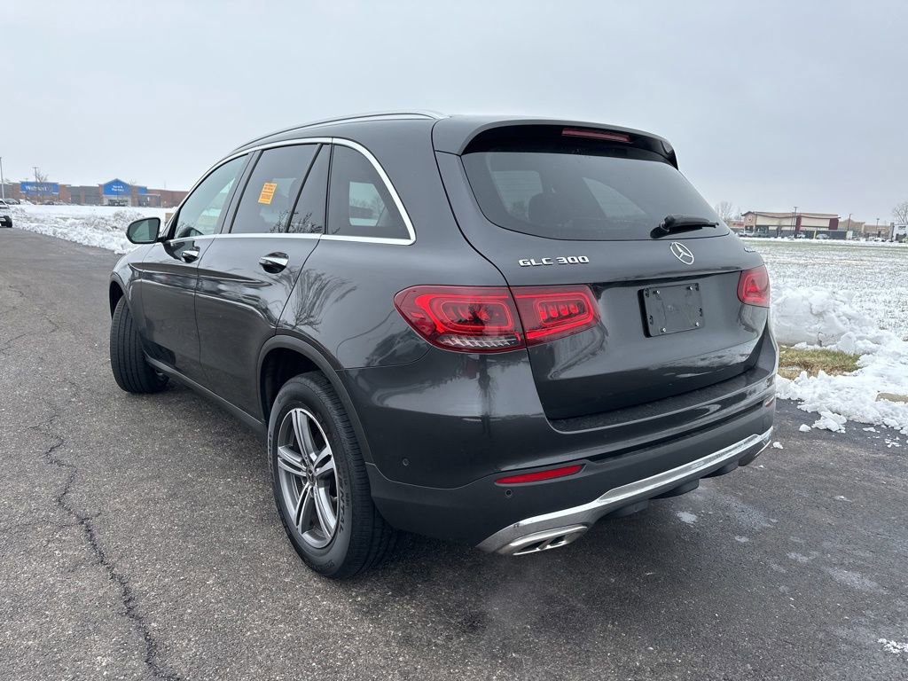Used 2020 Mercedes-Benz GLC 300 4MATIC image 10