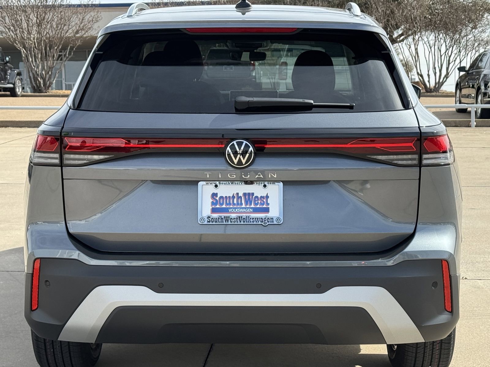 New 2026 Volkswagen Tiguan S image 5