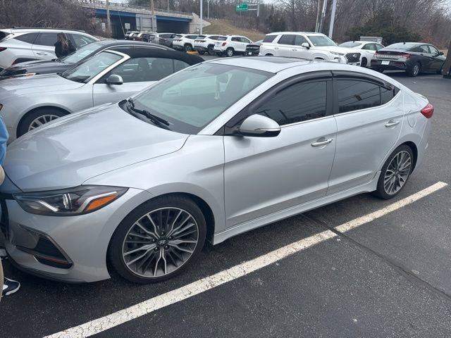 Used 2018 Hyundai Elantra Sport w/ Sport Premium Package 03 image 3