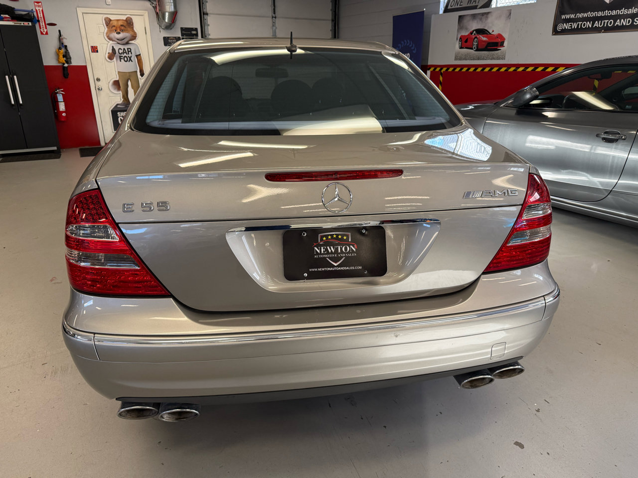 Used 2004 Mercedes-Benz E 55 AMG Sedan image 6