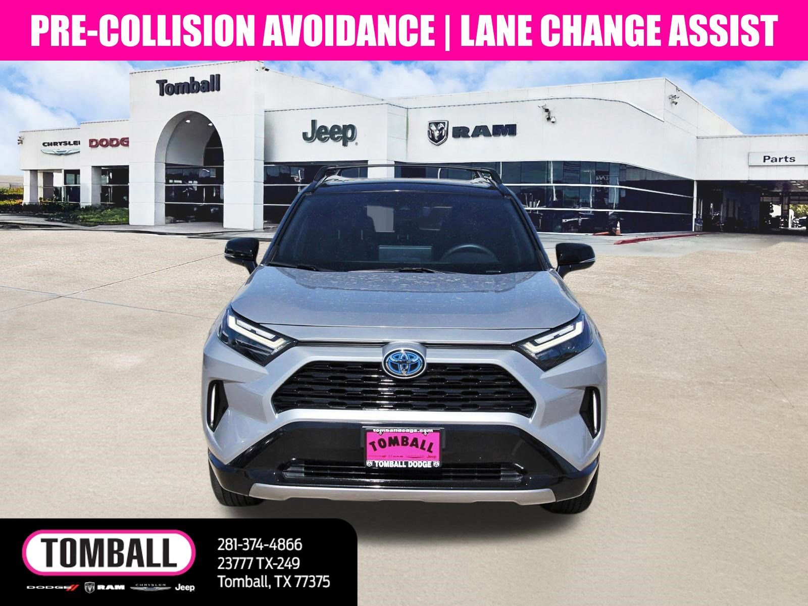 Used 2024 Toyota RAV4 XSE AWD/4WD image 2