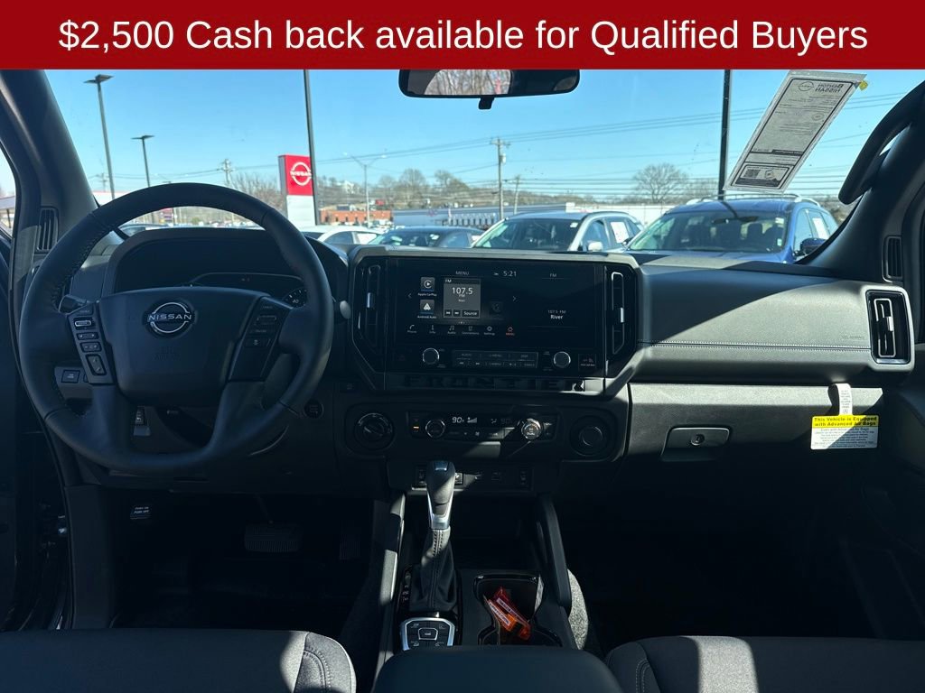 New 2026 Nissan Frontier SV w/ SV Convenience Package image 14