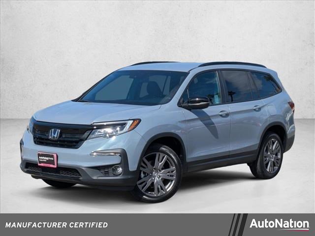 Used 2022 Honda Pilot Sport