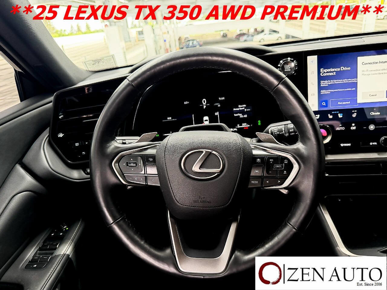 Used 2025 Lexus TX 350 AWD w/ Technology Package image 24