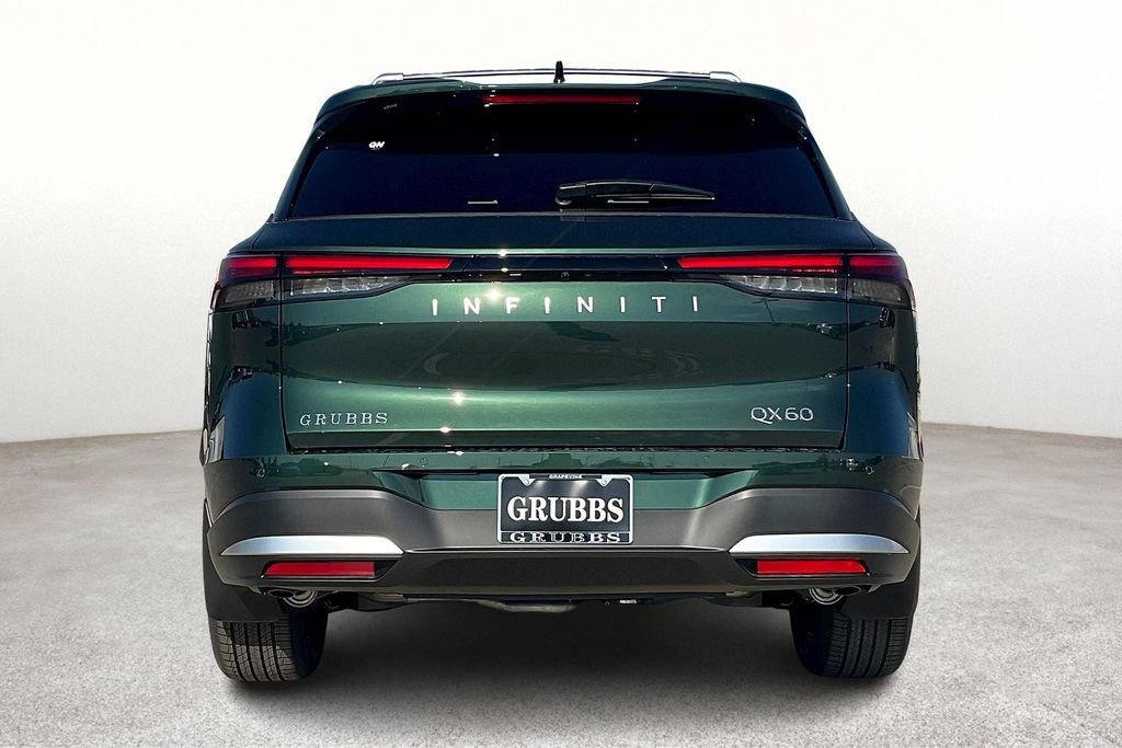 New 2026 INFINITI QX60 Luxe w/ Cargo Package image 6