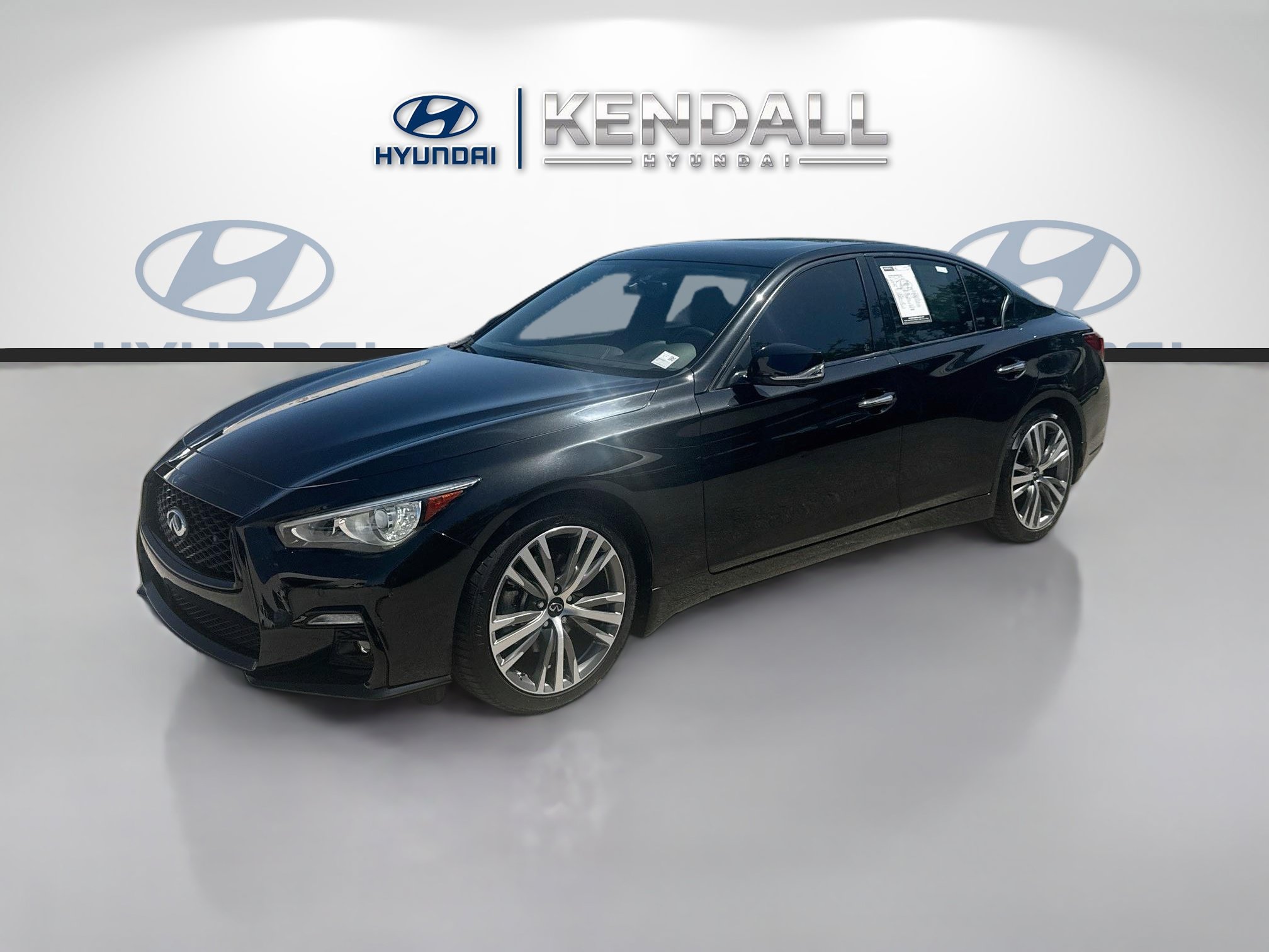 Used 2023 INFINITI Q50 Sensory RWD image 3
