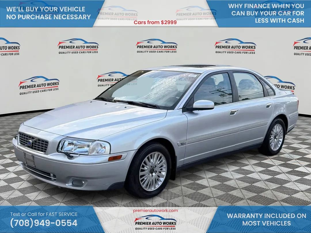 Used 2004 Volvo S80 2.9 FWD image 1