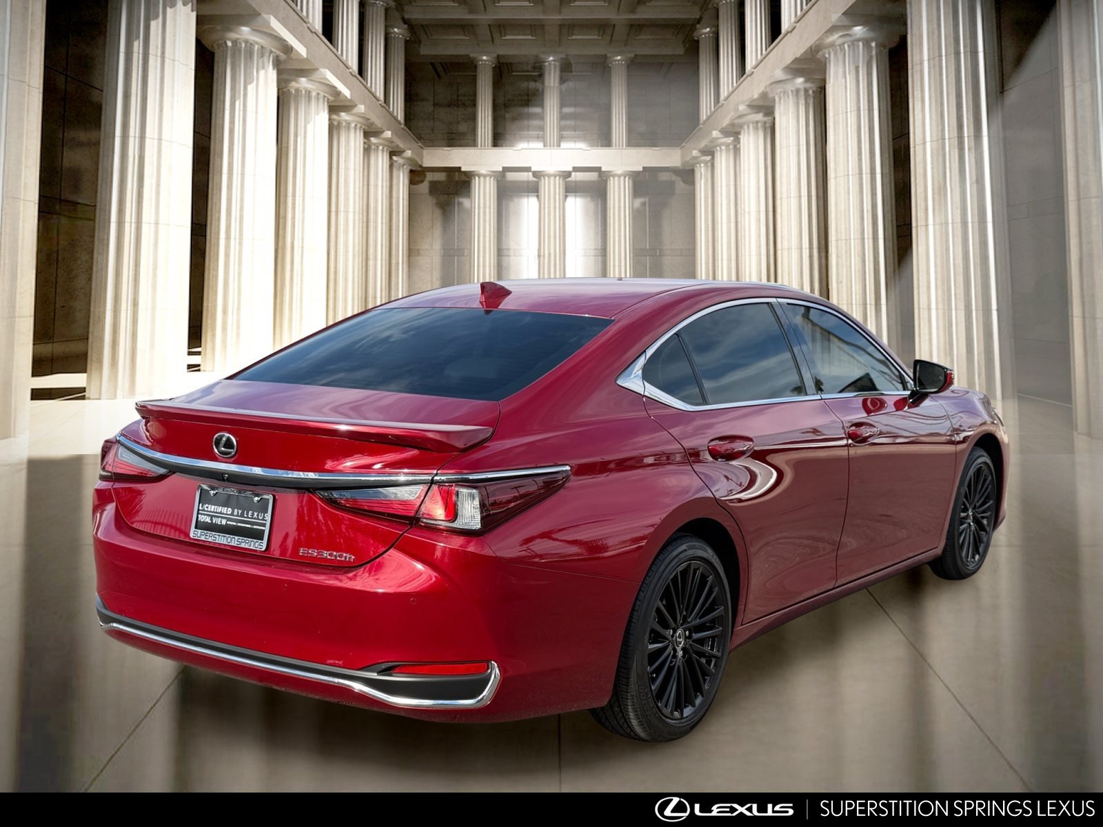 Certified 2025 Lexus ES 300h w/ Premium Package FWD image 5