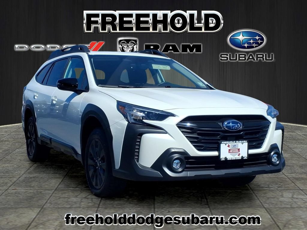 Certified 2025 Subaru Outback Onyx Edition AWD/4WD image 1