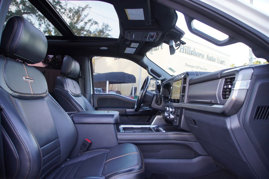 Used 2024 Ford F450 Platinum w/ FX4 Off-Road Package image 24