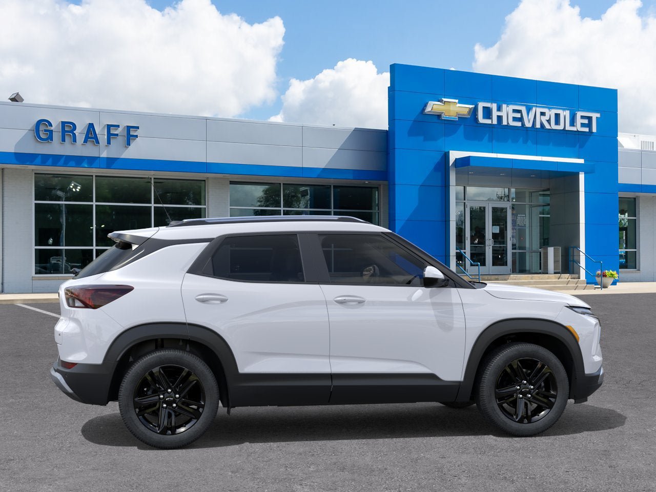 New 2026 Chevrolet TrailBlazer LT w/ Convenience Package FWD image 5
